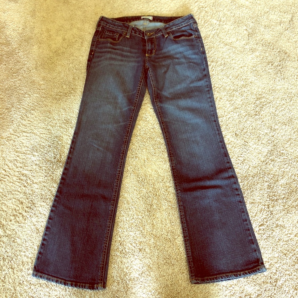 TILT bootcut 5 short jeans